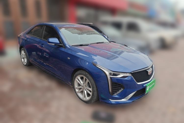 Used Cadillac CT4 2020 28T Fashion Edition