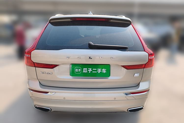Used Volvo XC60 New Energy 2019 T8 E-Drive Hybrid Prestige Luxury Version China V Standard Rear
