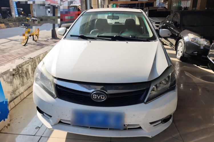 Used BYD F3 2015 Energy-Saving Edition 1.5L Automatic Prestige Model