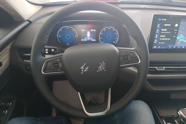 Used Hongqi E-QM5 2024 560km PLUS Steering Wheel