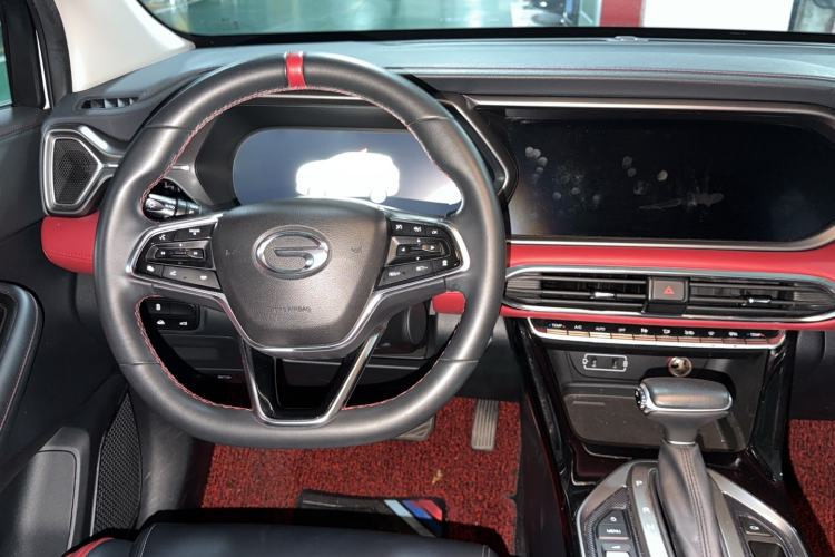 Used GAC Trumpchi GS4 2022 270T Automatic Smart Drive Technology Edition Steering Wheel