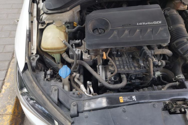 Used Hyundai Elantra (6th Generation / Lingdong) 2018 1.4T Dual-Clutch Xuan Dong · Dynamic Edition