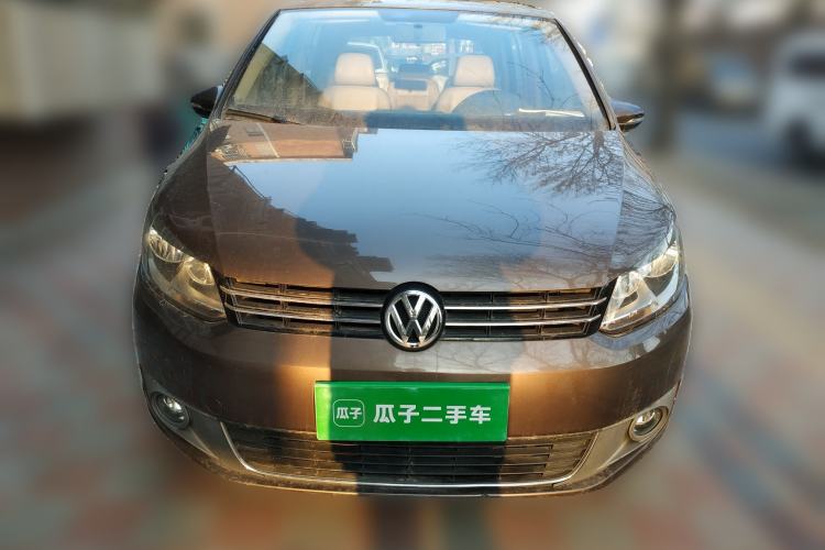 Used Volkswagen Touran 2011 1.4T DSG Zhiya Edition 5 Seats Front