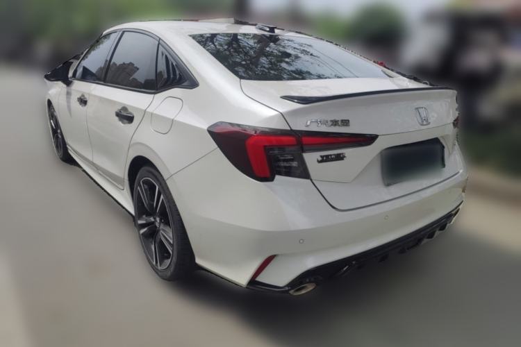 Used Honda Integra 2023 240TURBO CVT Phantom Night·Luxury Edition Rear Left 45 Deg