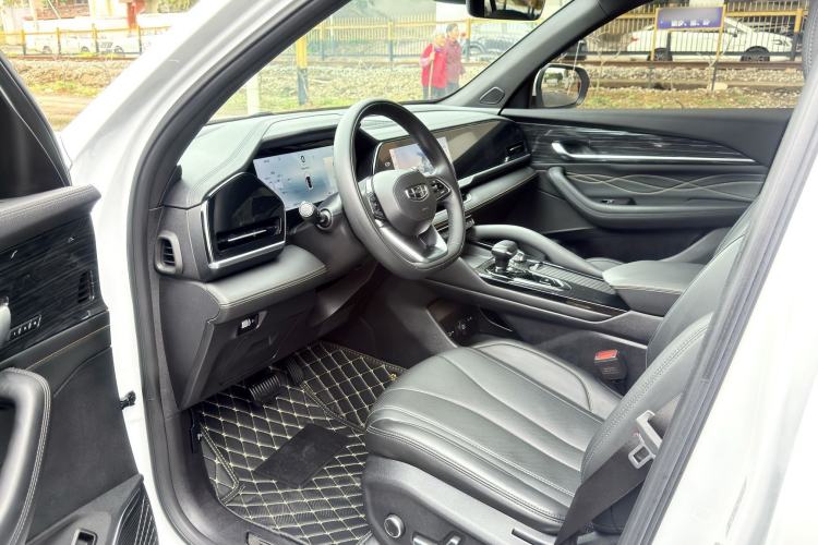 Used Geely Auto Monjaro L 2024 2.0TD DCT EVO Two-Wheel Drive Long-Range Version