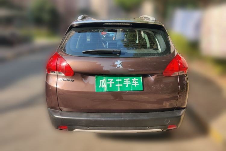 Used Peugeot 2008 2014 1.6L Manual Fashion Edition