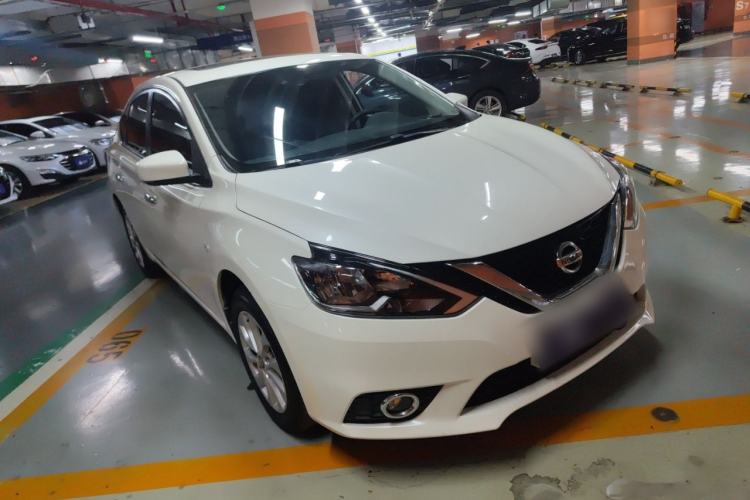 Used Nissan Sylphy 2022 Classic 1.6XL CVT Luxury Edition Front Right 45 Deg