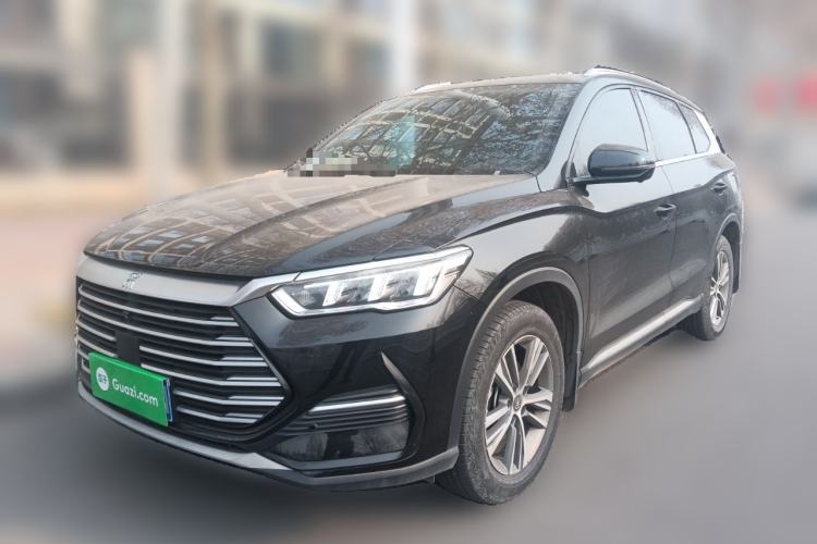 Used BYD Song Pro 2021 1.5T Automatic Xiaoyun Luxury Model