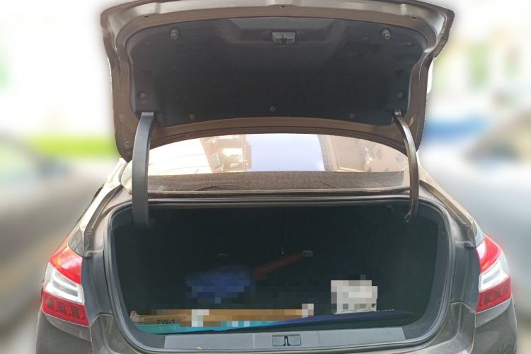 Used Peugeot 408 2016 1.6T Automatic Luxury Edition Trunk