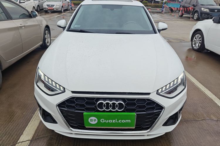 Used Audi A4L 2020 40 TFSI Fashion Dynamic Model Front