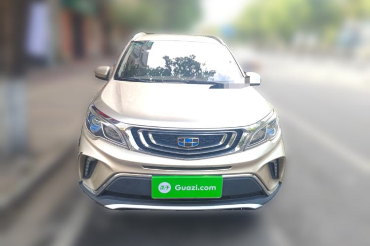 Used Geely Auto Vision X3 2017 1.5L Automatic Elite Model