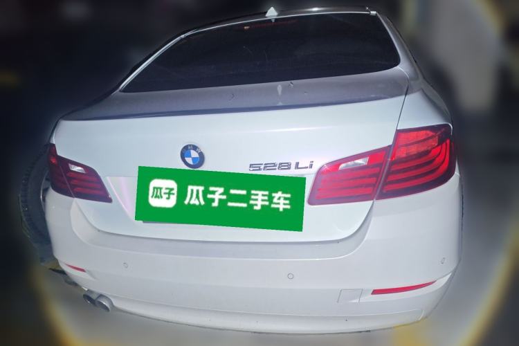 Used BMW 5 Series 2017 528Li Leading Model Rear