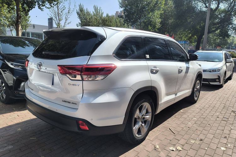 Used Toyota Highlander 2020 2.0T Four-Wheel Drive Millionth Anniversary Edition 7 Seats