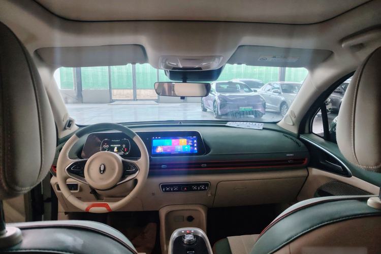 Used ORA Good Cat 2022 Morandi Edition 400km Standard Range Premium Version Lithium-Ion Battery
