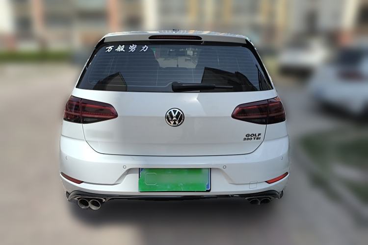 Used Volkswagen Golf 2019 280TSI DSG R-Line Model China V Standard
