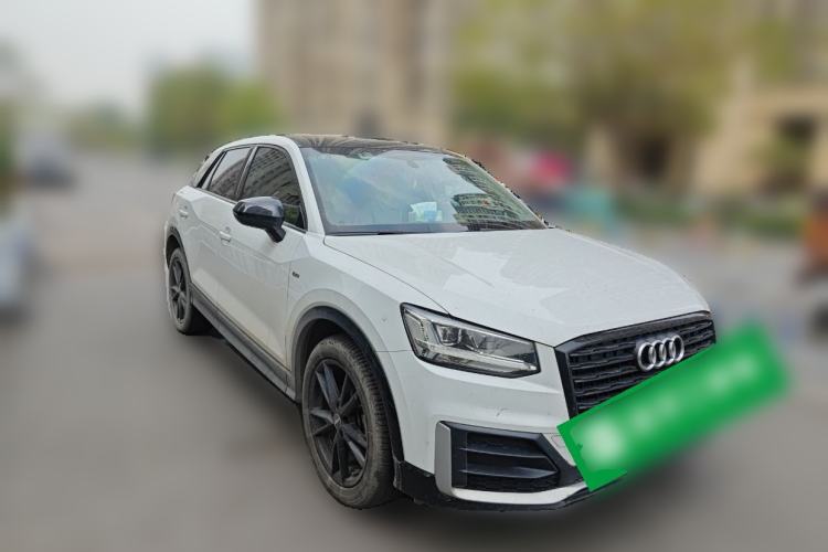 Used Audi Q2L 2018 35 TFSI Launch Exclusive Edition China VI