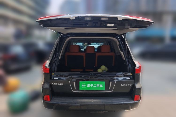 Used Lexus LX 2019 570 Dynamic Luxury Edition
