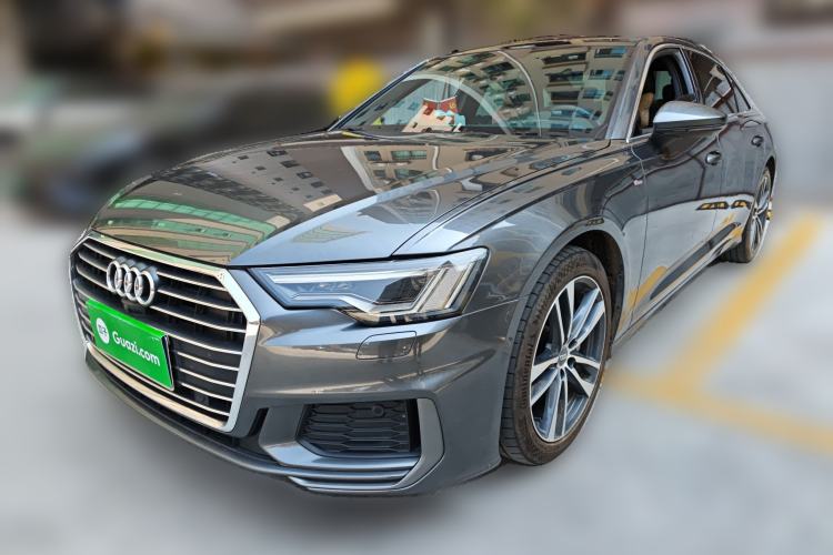 Used Audi A6L 2021 45 TFSI Prestige Dynamic Edition