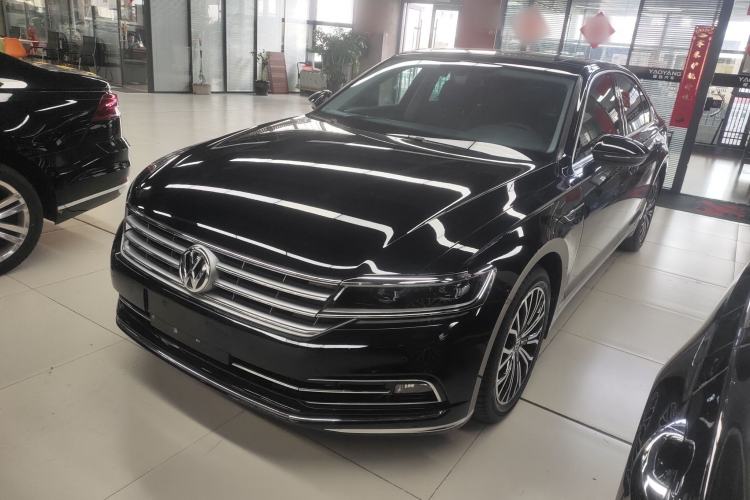 Used Volkswagen Phideon 2019 380TSI Two-Wheel Drive Business Edition China VI Standard