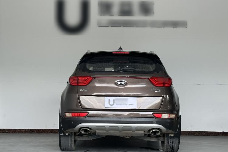 Used Kia KX5 2016 1.6T Automatic Two-Wheel Drive DLX
