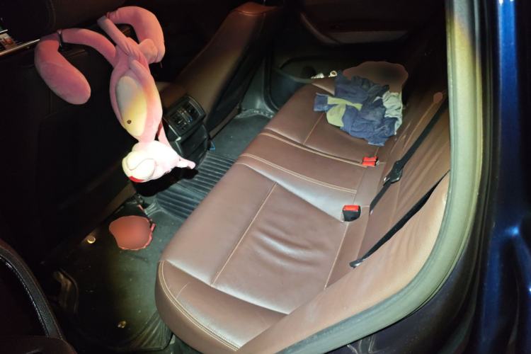 Used BMW X4 2014 xDrive20i X Design Package Left Rear Seat