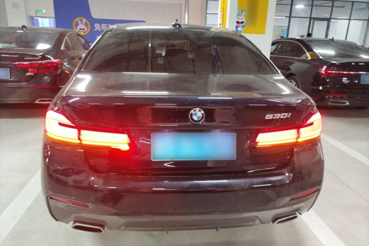 Used BMW 5 Series 2022 530i M Sport Package Rear