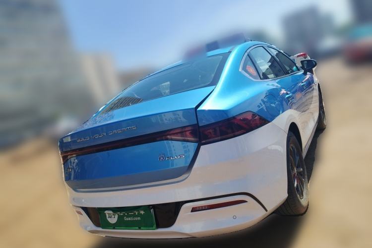 Used BYD Qin PLUS 2023 EV 510KM Travel Edition