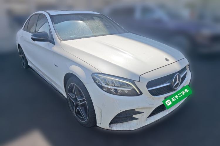 Used Mercedes-Benz C-Class 2021 C 260 Star Edition Front Right 45 Deg