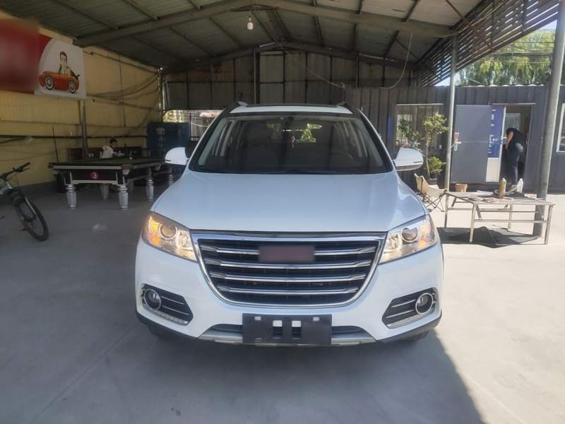 Used Haval H6 2018 Red-Label Sport Version 1.5T Manual Two-Wheel Drive Elite Model — 2