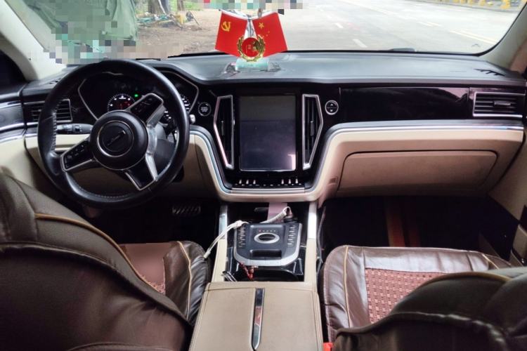 Used Zotye T700 2017 1.8T Dual-Clutch Luxury Model