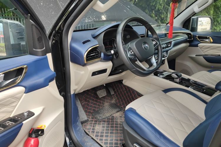 Used Foton General G9 2021 2.0T Armored Grand Commander Automatic 4x4 Leisure Edition Premium Standard Cab 4G20TI5 Driver Seat