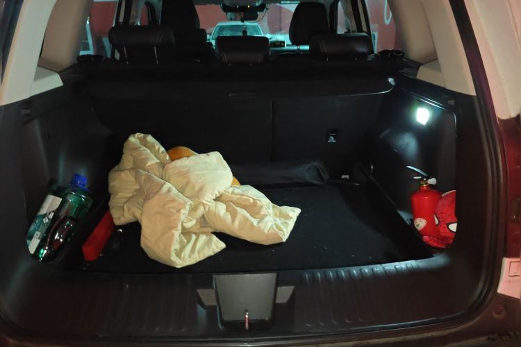 Used Haval DARGO 2021 1.5T DCT Two-Wheel Drive Border Collie - Wangcai Edition Trunk