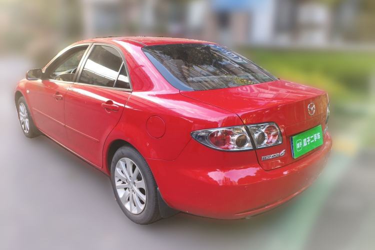 Used Mazda 6 2011 2.0L Automatic Fashion Edition Rear Left 45 Deg