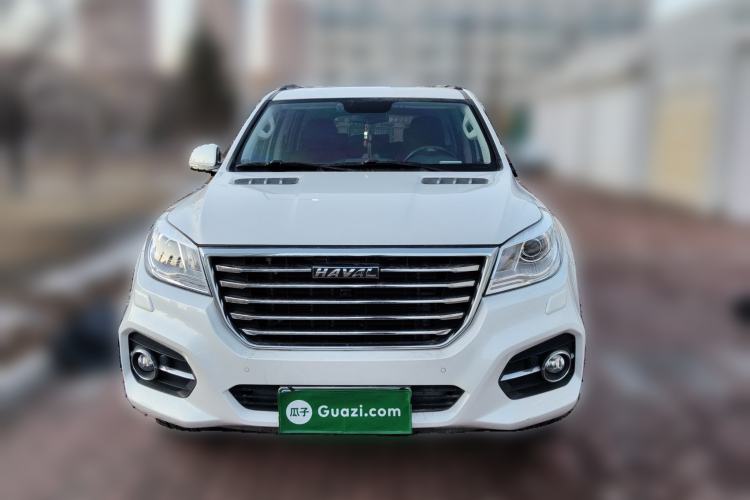 Used Haval H9 2017 2.0T Gasoline 4x4 Luxury 7-Seater

