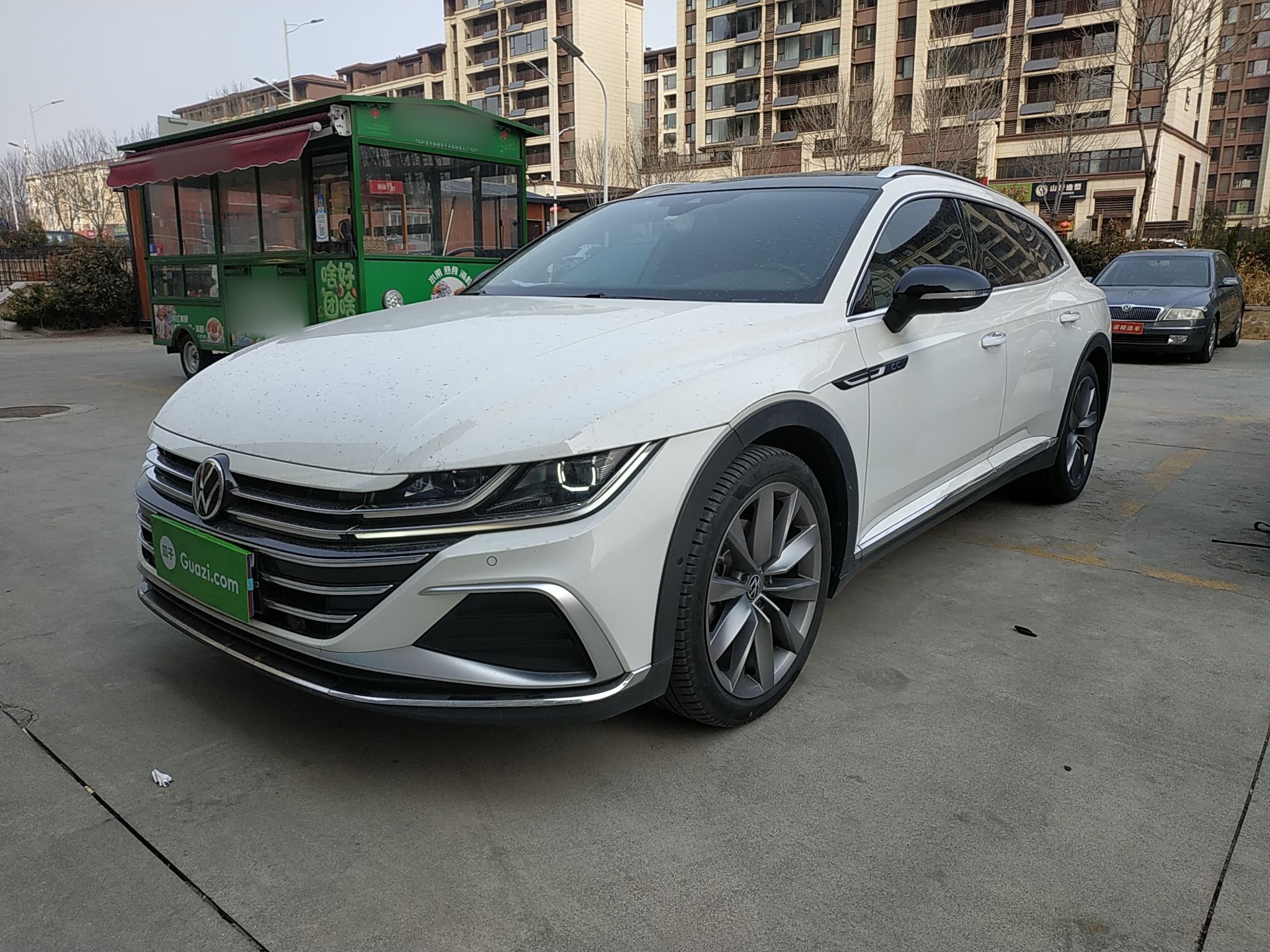 Parte inferior delantera