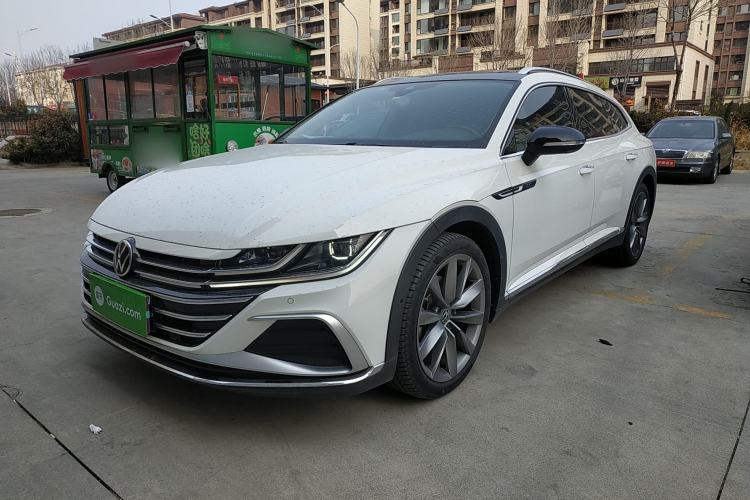 Used Volkswagen FAW-Volkswagen CC 2021 Estate Car 380TSI Vizion Edition