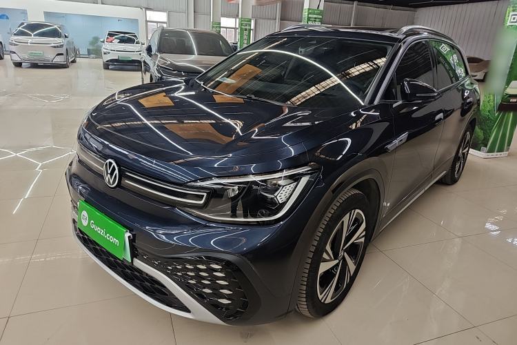 Used Volkswagen ID.6 CROZZ 2021 Long-Range PRO Edition