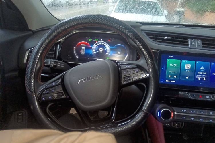 Used Dongfeng Aeolus AX7 2022 Mach Edition 1.5T DCT DF51 Steering Wheel