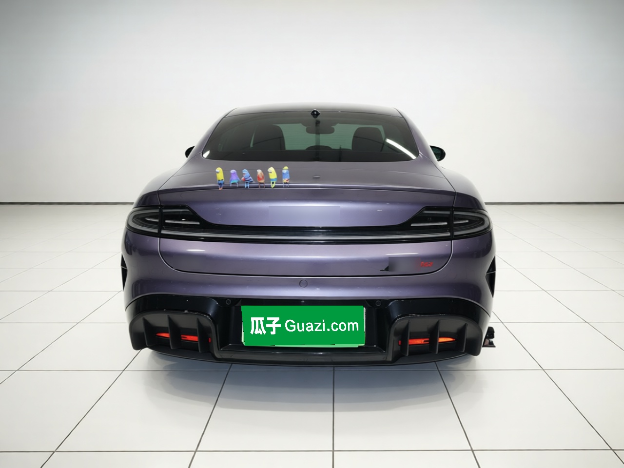 Xiaomi Auto SU7 2024 Four-Wheel Drive Ultra-Long Range Advanced Intelligent Driving Max Edition — снимка 5