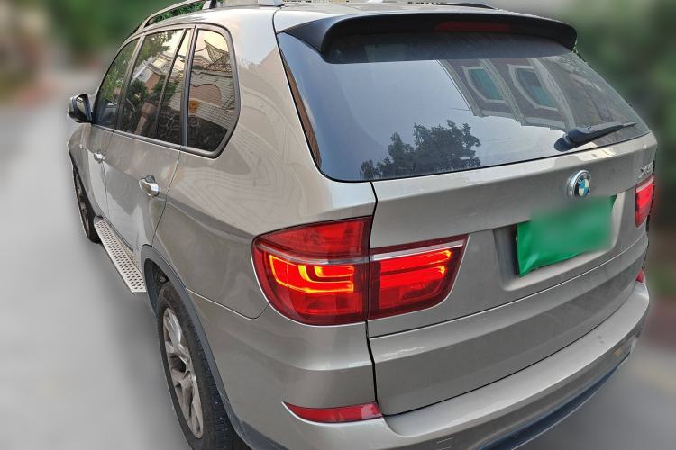 Used BMW X5 2011 xDrive35i U.S. specification Rear Left 45 Deg