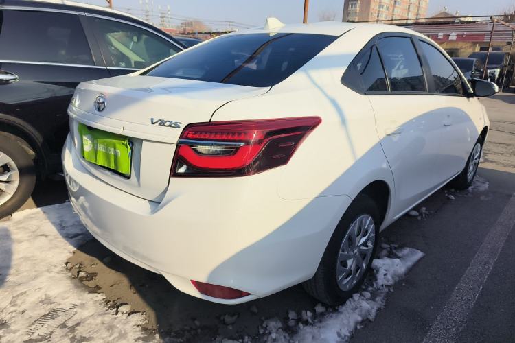 Used Toyota Vios 2021 1.5L CVT Innovation Edition
