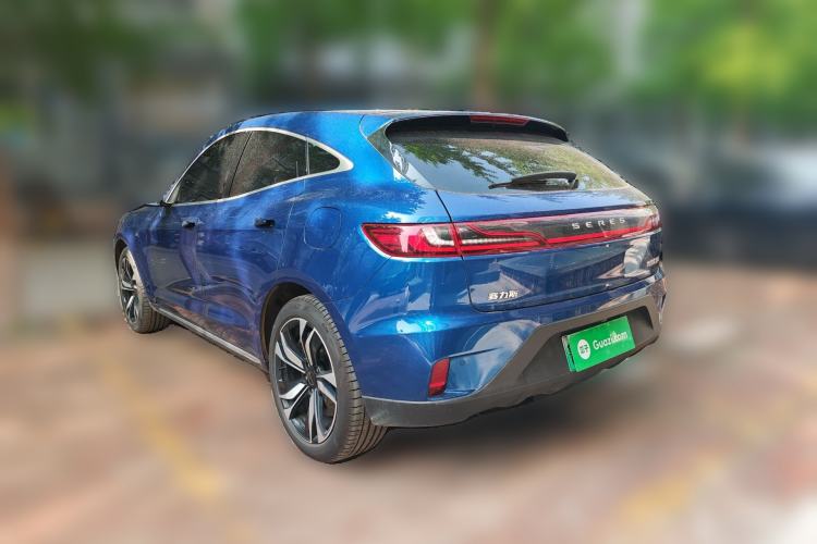 Used SERES SF5 2021 Four-Wheel Drive Freedom Expedition Edition