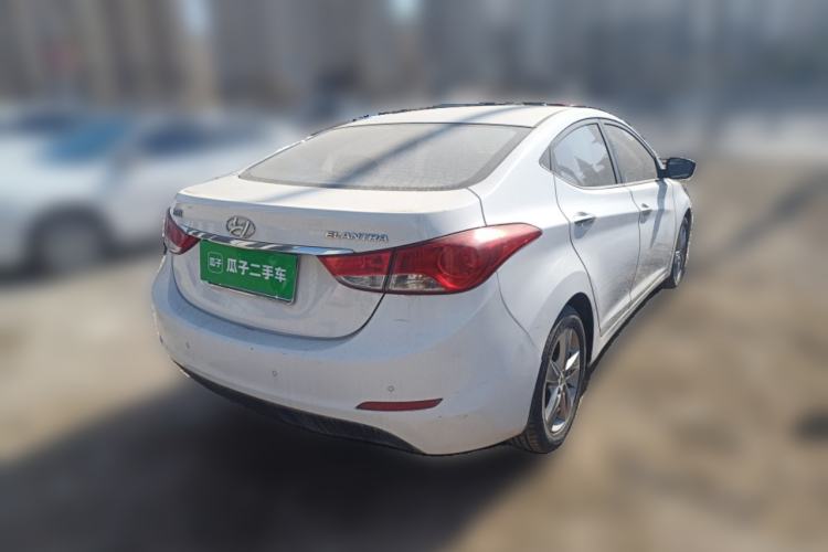 Used Hyundai Elantra (5th Generation / Langdong) 2012 1.6L Manual Leading Model Rear Right 45 Deg