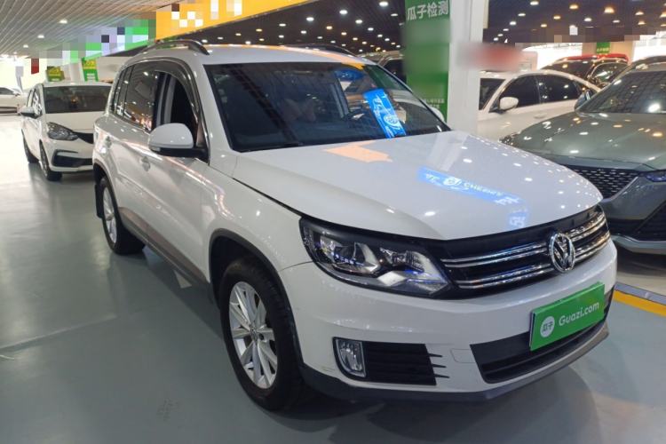 Used Volkswagen Tiguan L 2016 280TSI Automatic Two-Wheel-Drive Silk Road Style Edition
