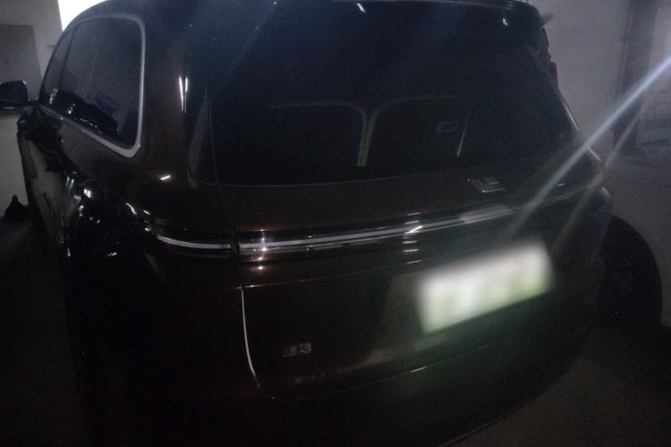 Used Li Auto L9 2022 Max model Rear Left 45 Deg