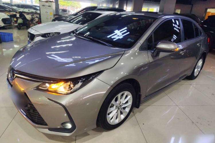 Used Toyota Corolla 2021 Dual-Motor 1.8L E-CVT Elite Edition