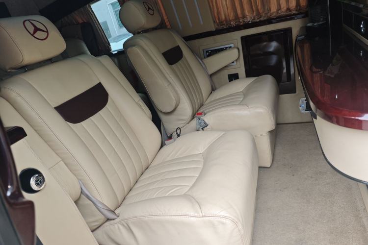 Used Mercedes-Benz Vito 2013 3.0L Elite Edition Left Rear Seat