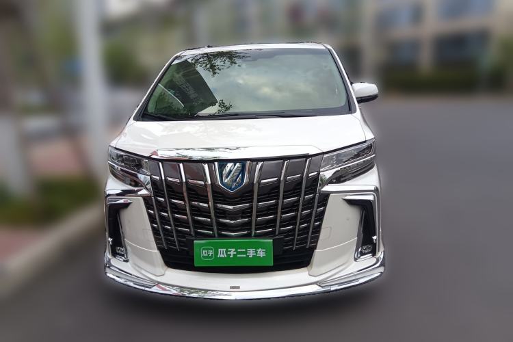 Used Toyota Alphard 2019 Dual-Engine 2.5L Luxury Edition Front