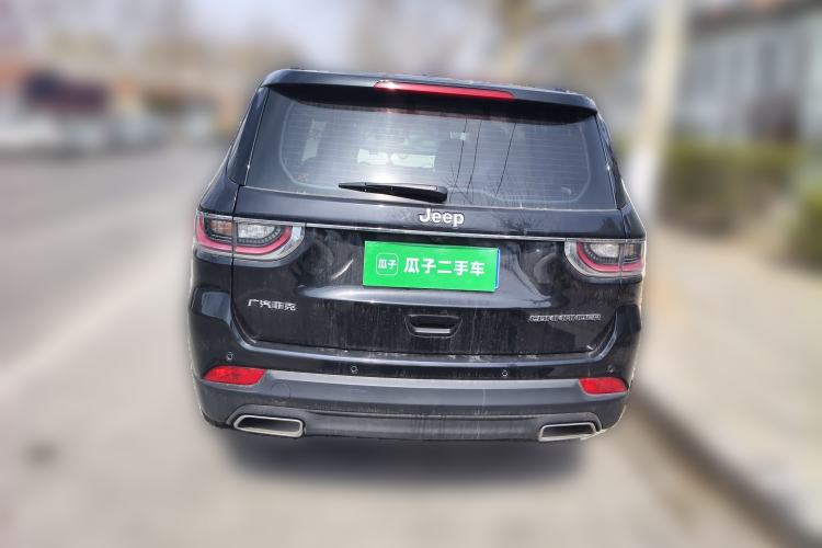 Used Jeep Commander 2018 2.0T Two-Wheel Drive Enjoyment Version China VI Emission Standard