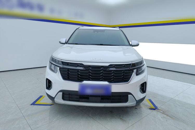 Used Kia Seltos 2023 1.5L CVT Luxury Edition
